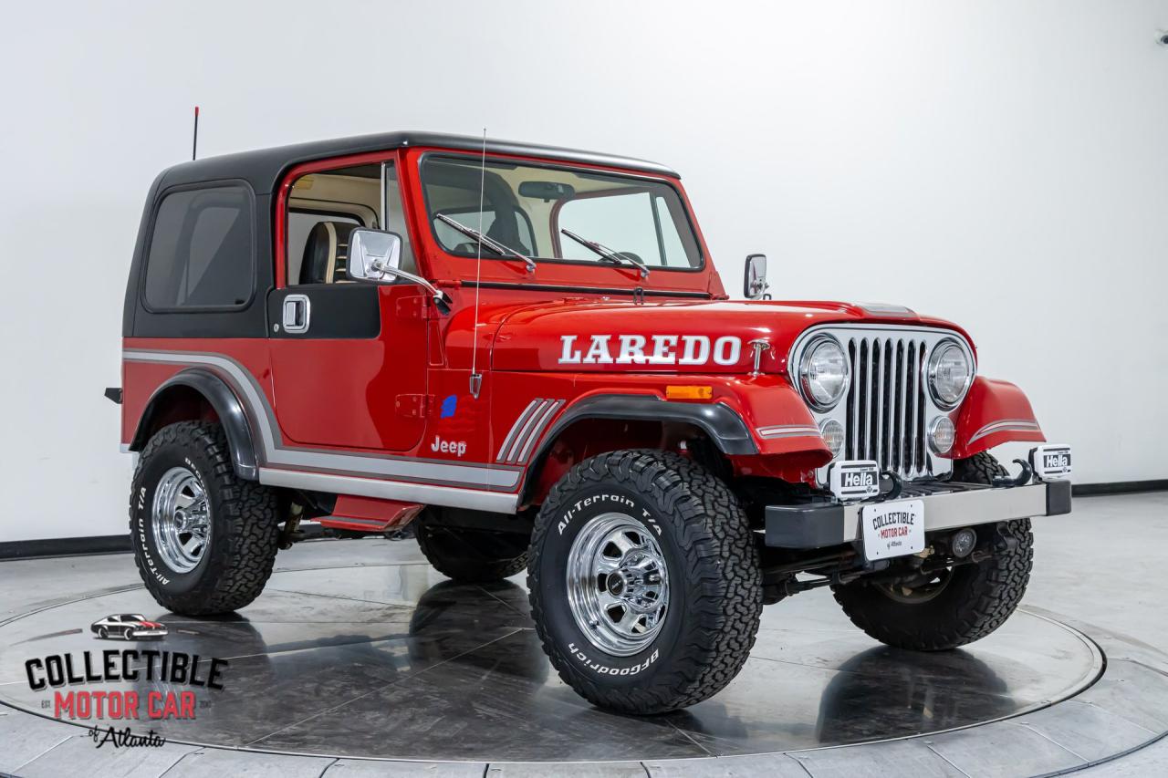 1986 Jeep CJ7 Laredo