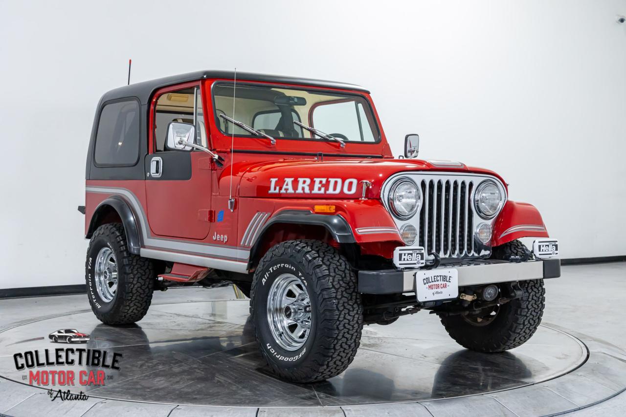 1986 Jeep CJ7 Laredo