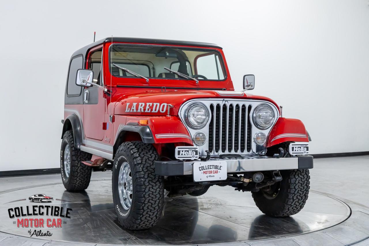 1986 Jeep CJ7 Laredo