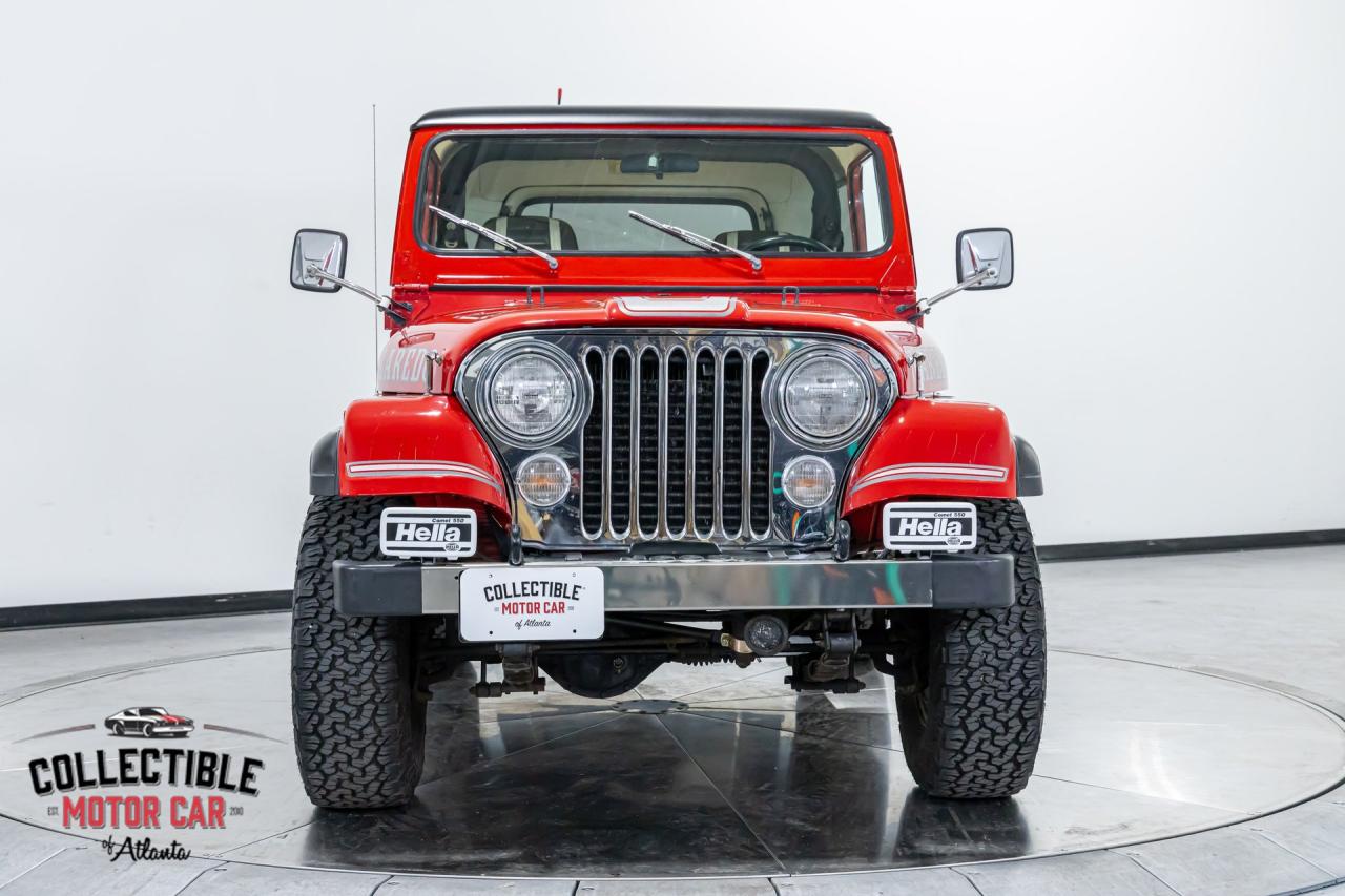 1986 Jeep CJ7 Laredo