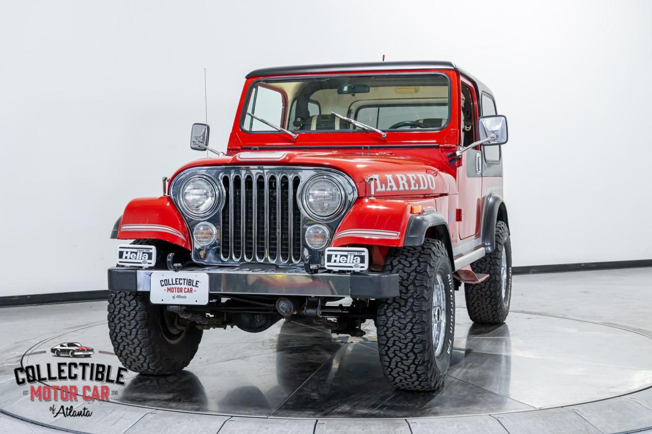 1986 Jeep CJ7 Laredo