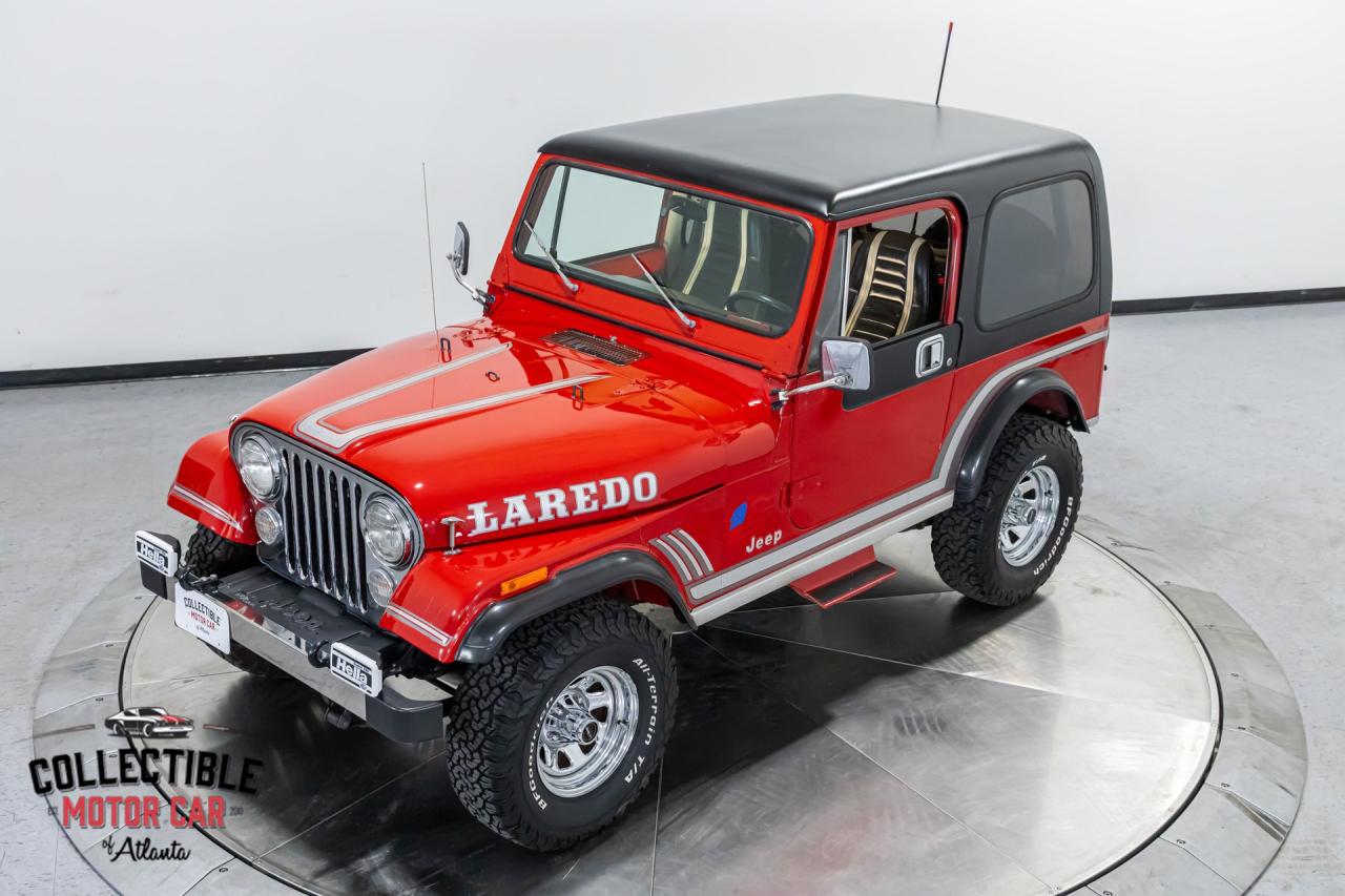 1986 Jeep CJ7 Laredo