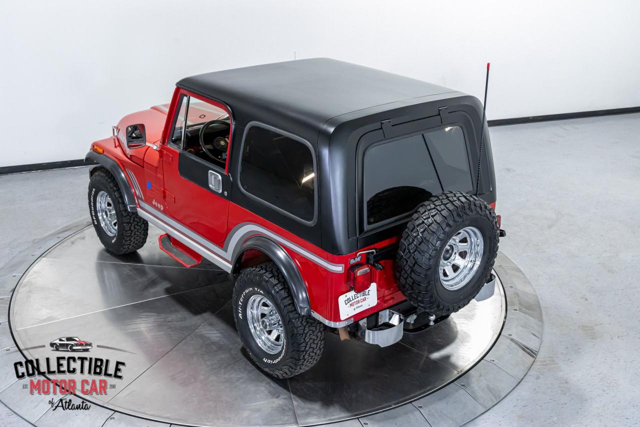 1986 Jeep CJ7 Laredo