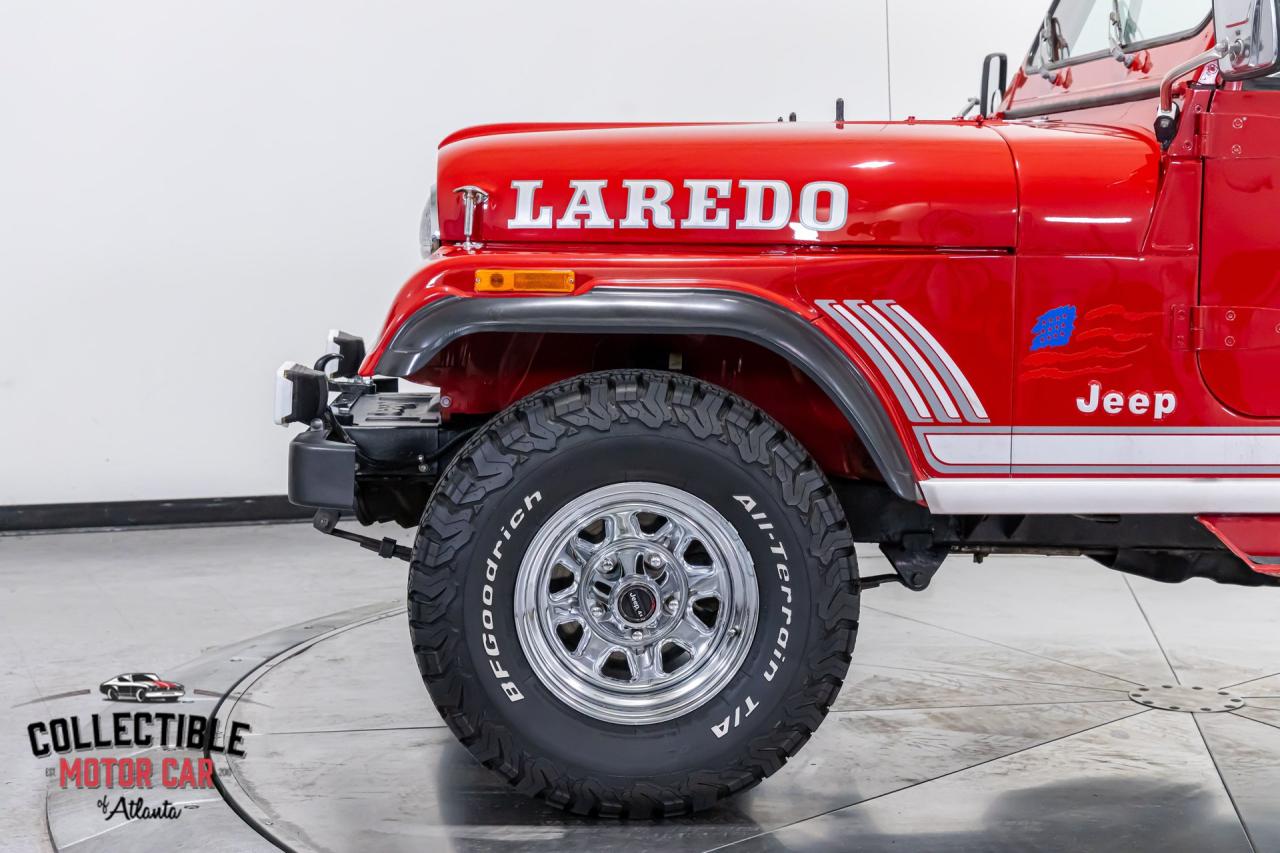 1986 Jeep CJ7 Laredo