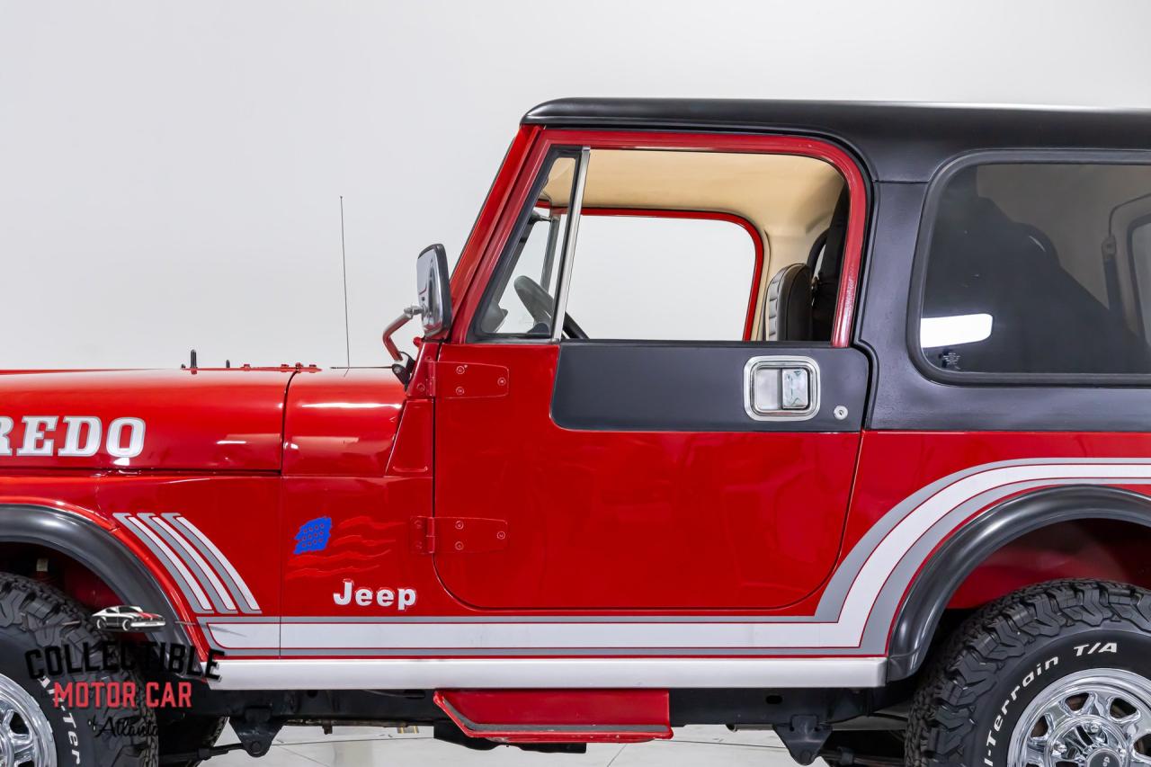 1986 Jeep CJ7 Laredo