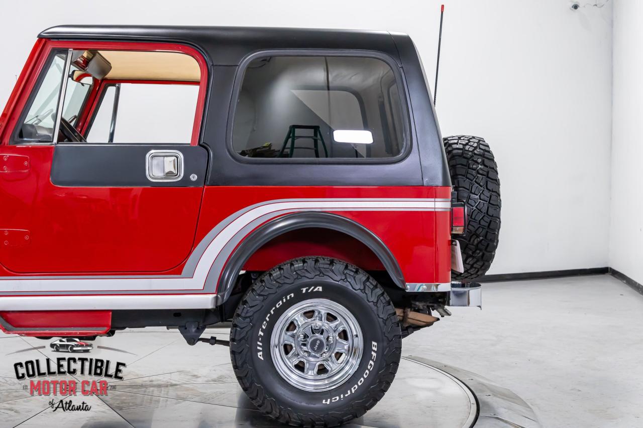 1986 Jeep CJ7 Laredo