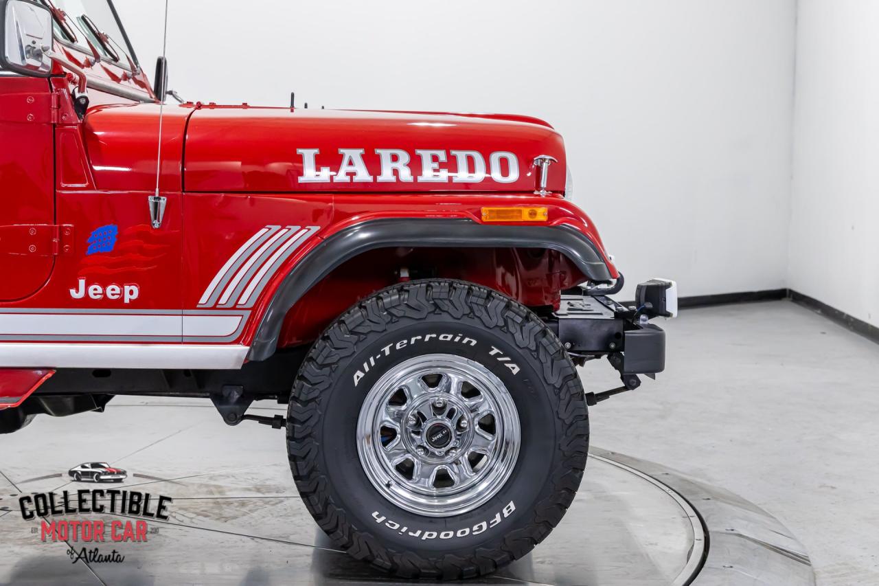 1986 Jeep CJ7 Laredo