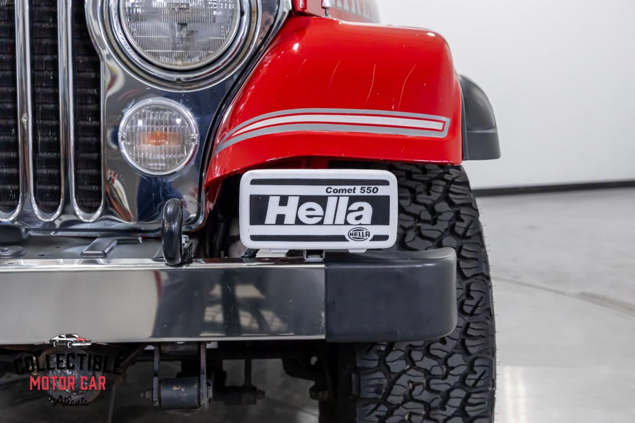 1986 Jeep CJ7 Laredo