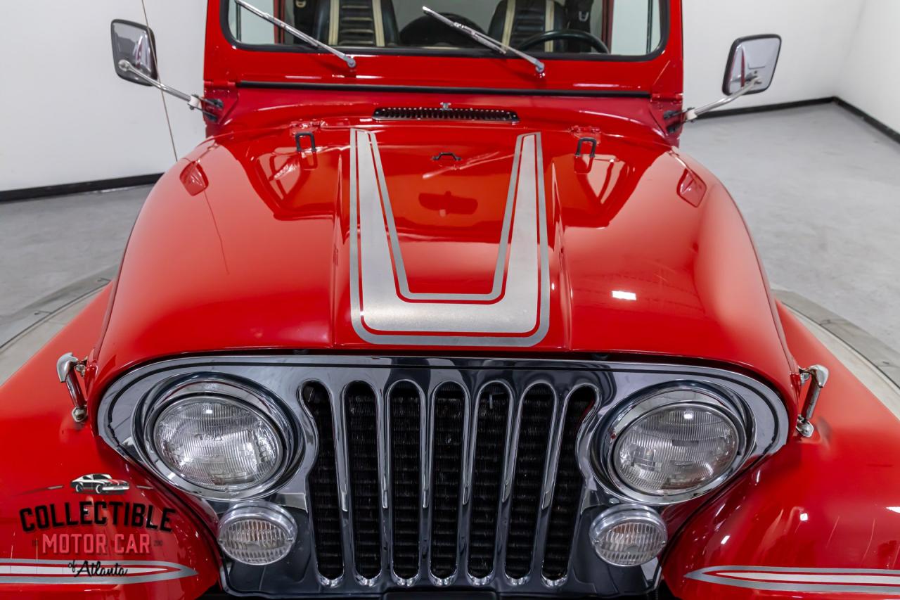 1986 Jeep CJ7 Laredo