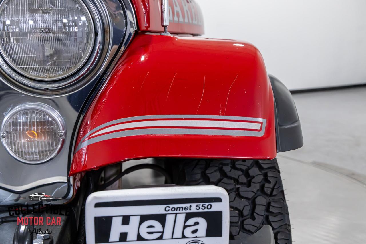 1986 Jeep CJ7 Laredo