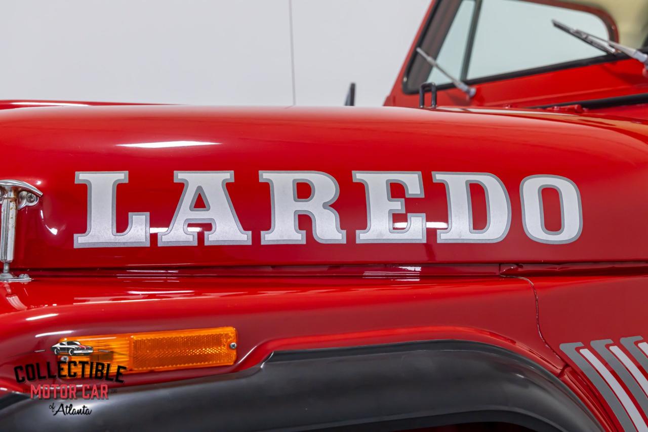 1986 Jeep CJ7 Laredo