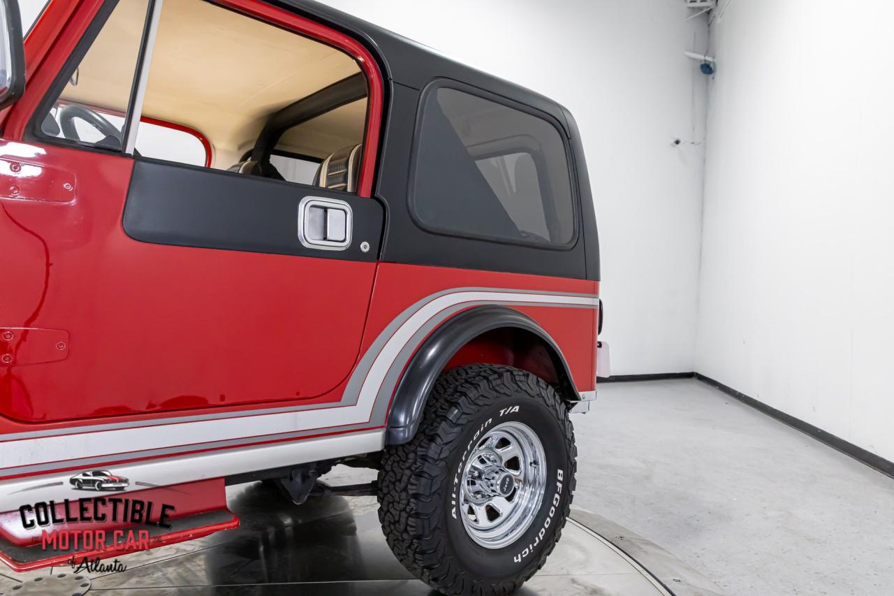 1986 Jeep CJ7 Laredo