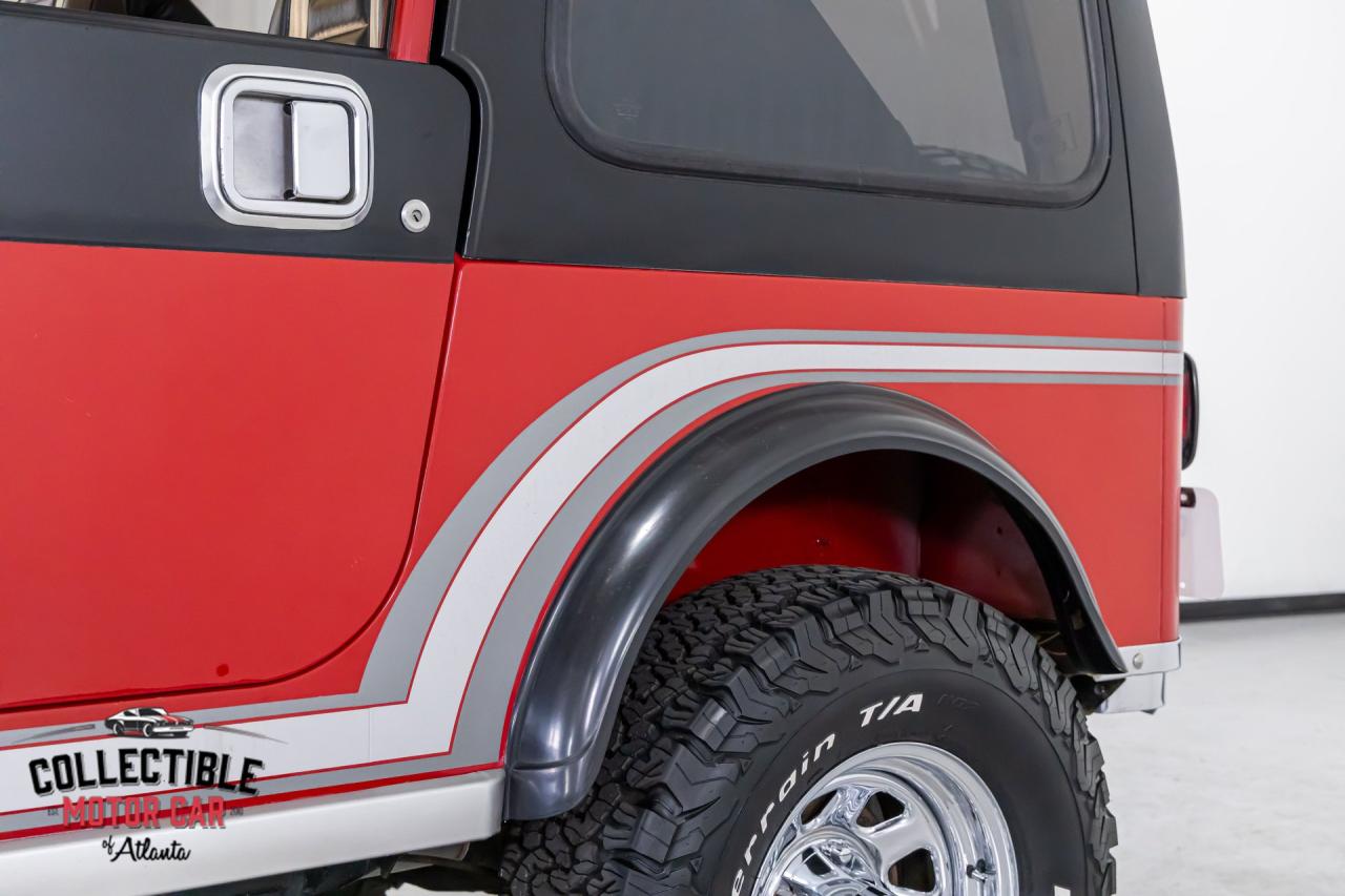 1986 Jeep CJ7 Laredo