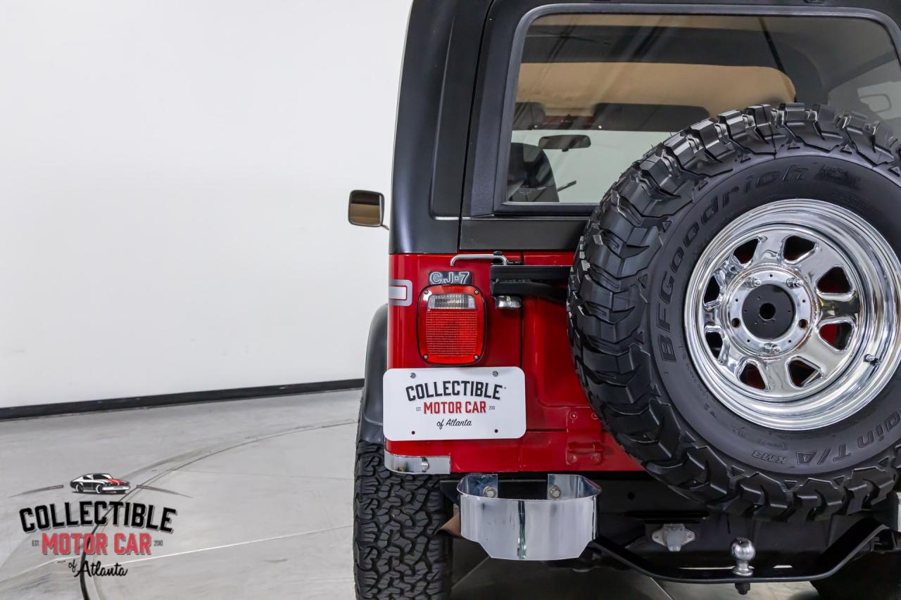 1986 Jeep CJ7 Laredo