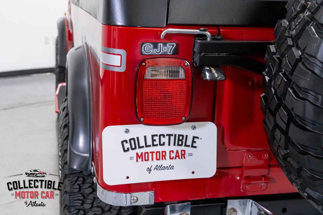 1986 Jeep CJ7 Laredo