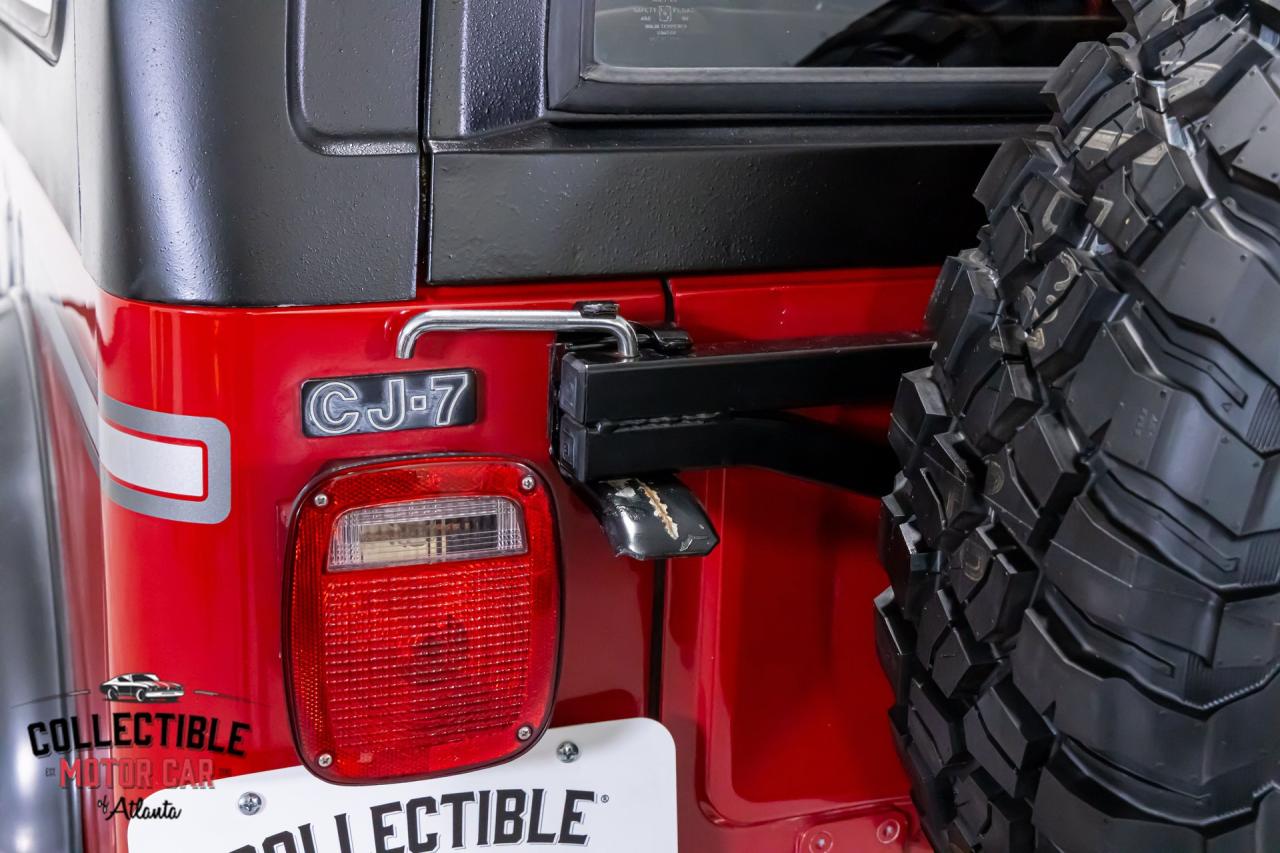 1986 Jeep CJ7 Laredo