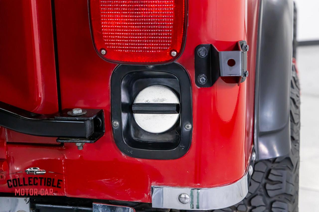 1986 Jeep CJ7 Laredo