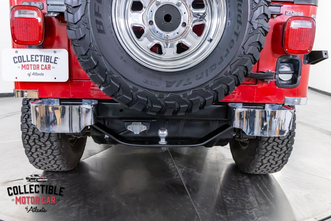 1986 Jeep CJ7 Laredo