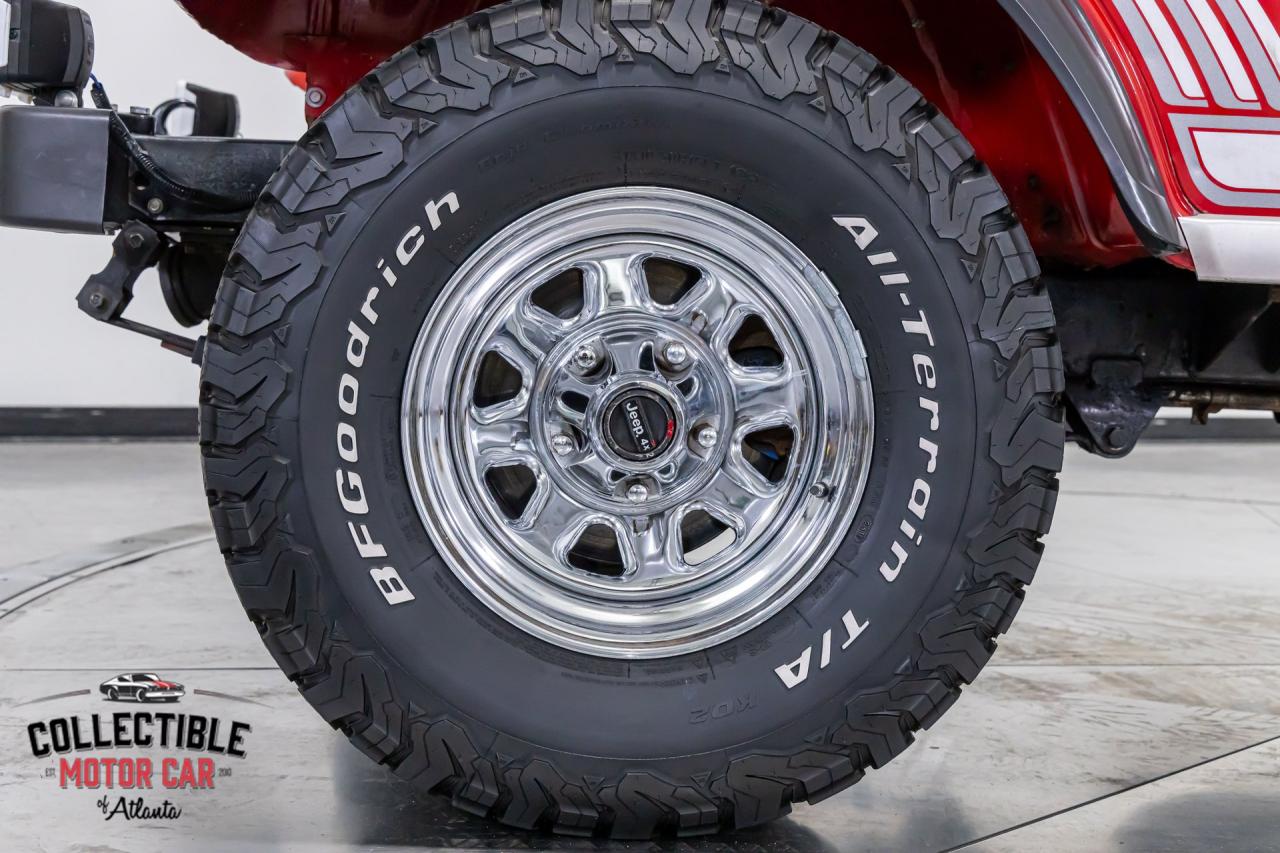 1986 Jeep CJ7 Laredo