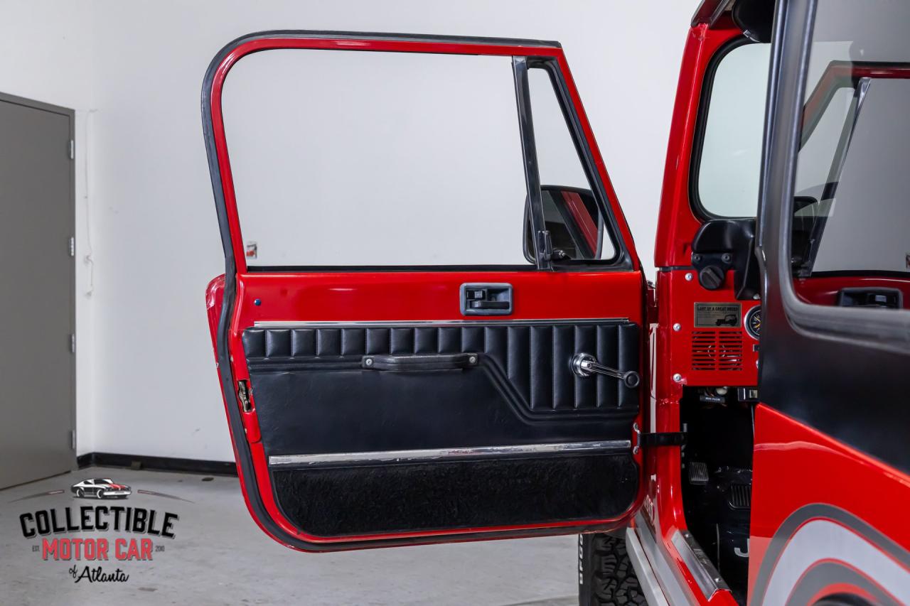 1986 Jeep CJ7 Laredo