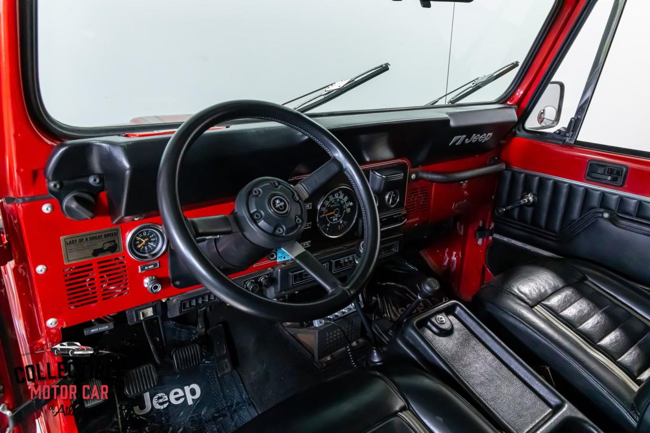 1986 Jeep CJ7 Laredo