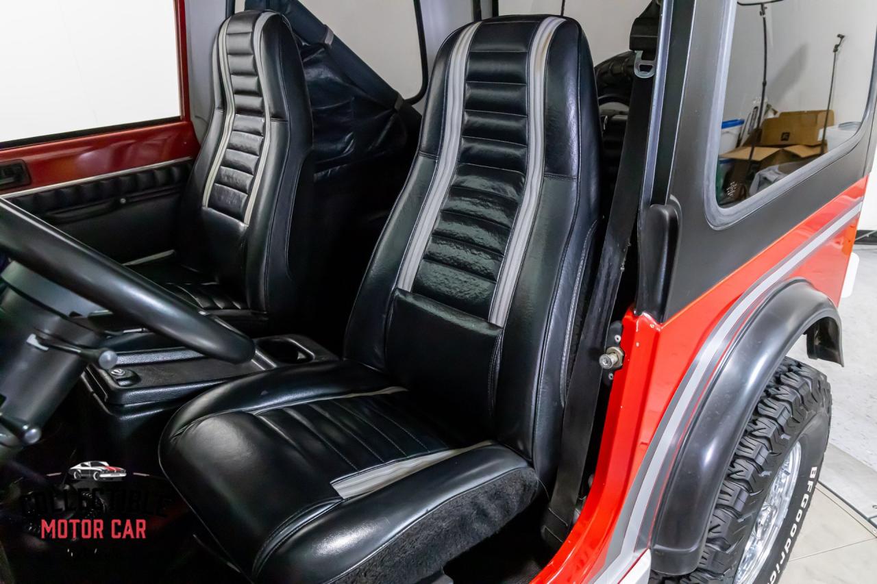 1986 Jeep CJ7 Laredo