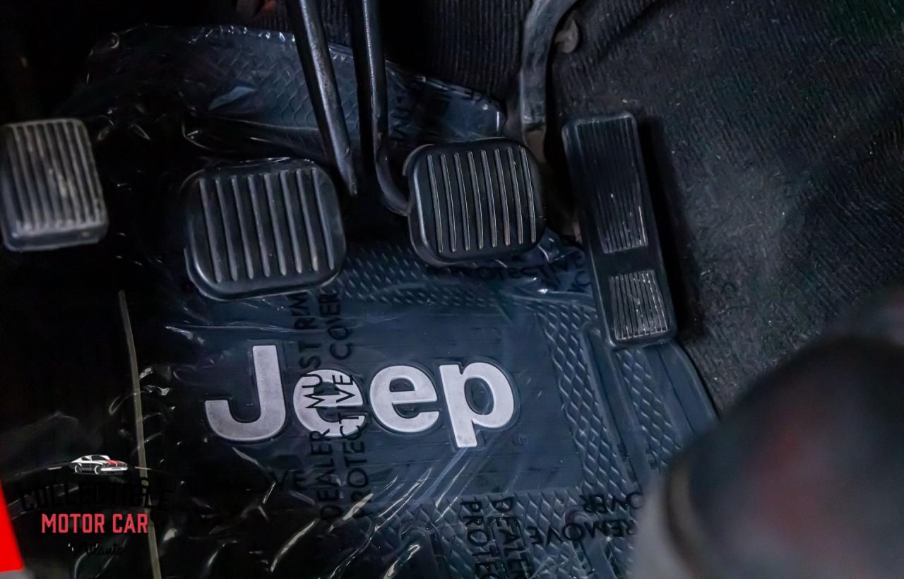 1986 Jeep CJ7 Laredo