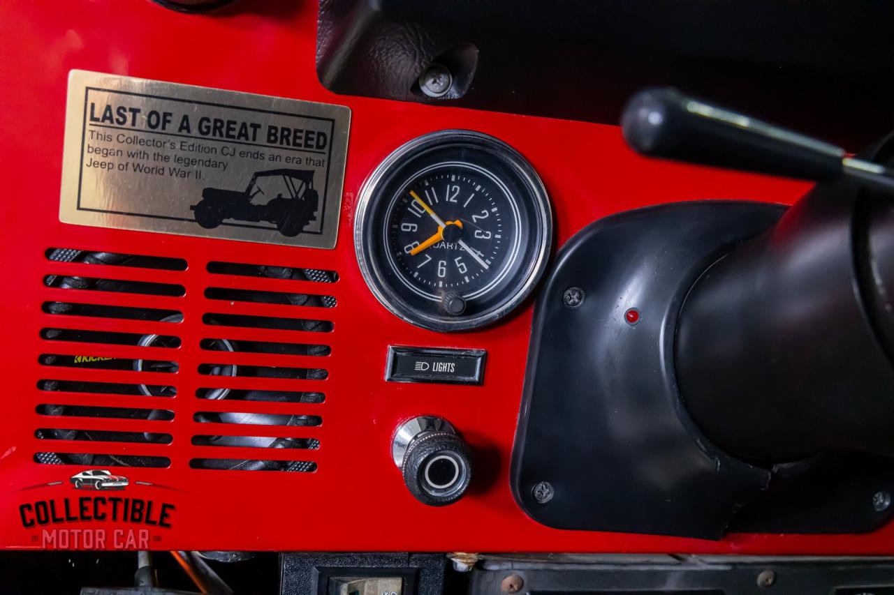 1986 Jeep CJ7 Laredo