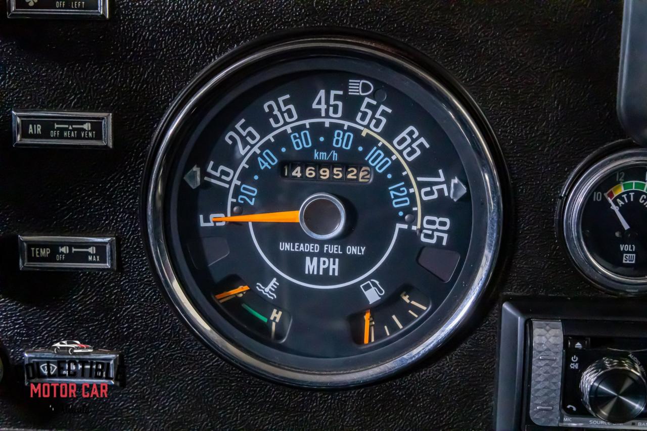 1986 Jeep CJ7 Laredo