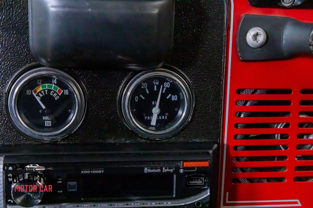 1986 Jeep CJ7 Laredo