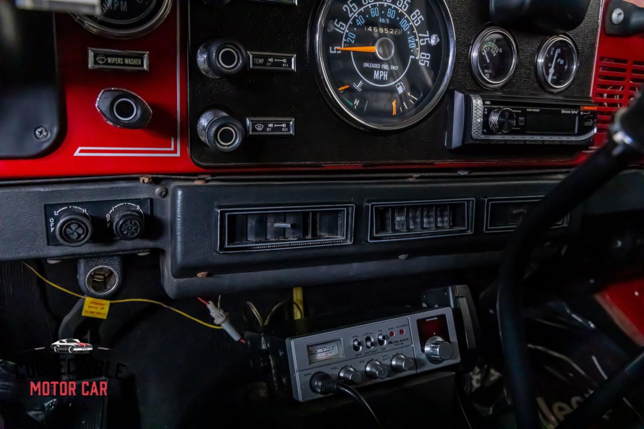 1986 Jeep CJ7 Laredo