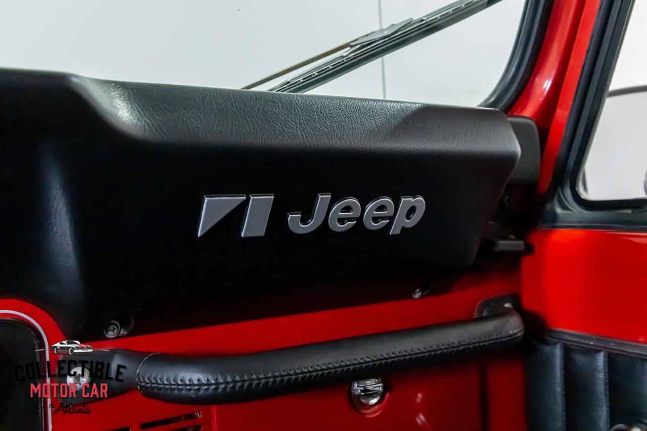 1986 Jeep CJ7 Laredo