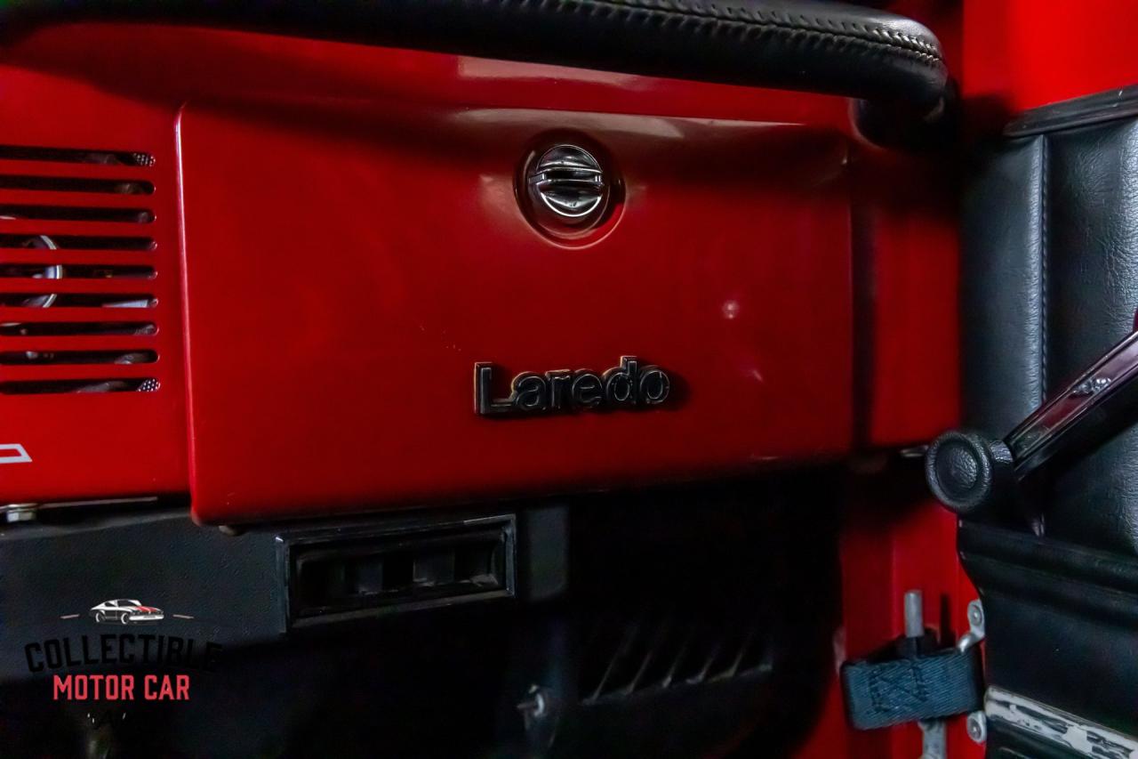 1986 Jeep CJ7 Laredo