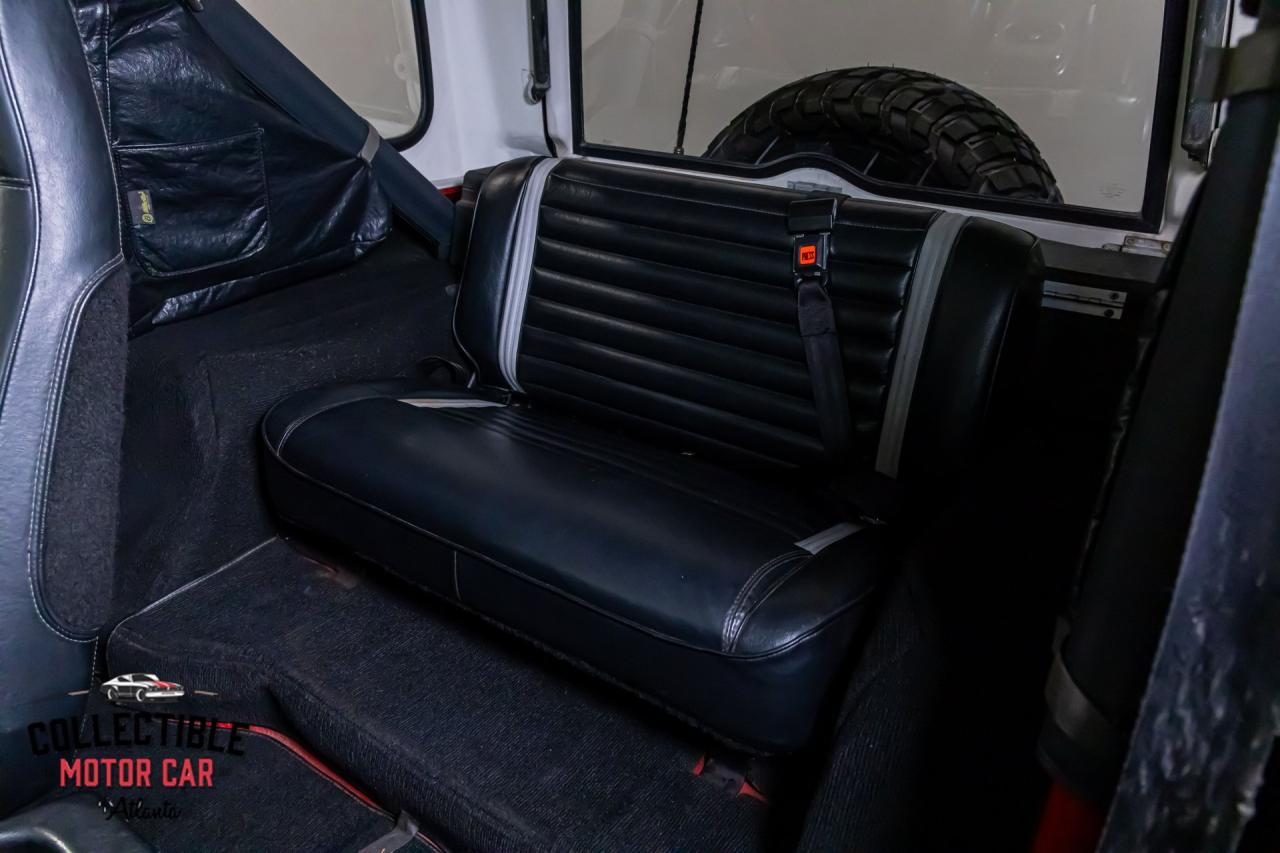 1986 Jeep CJ7 Laredo