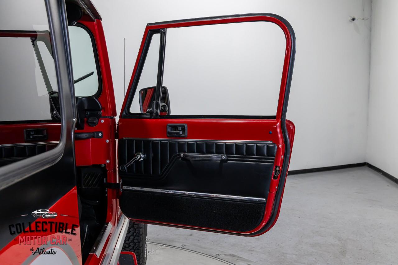1986 Jeep CJ7 Laredo