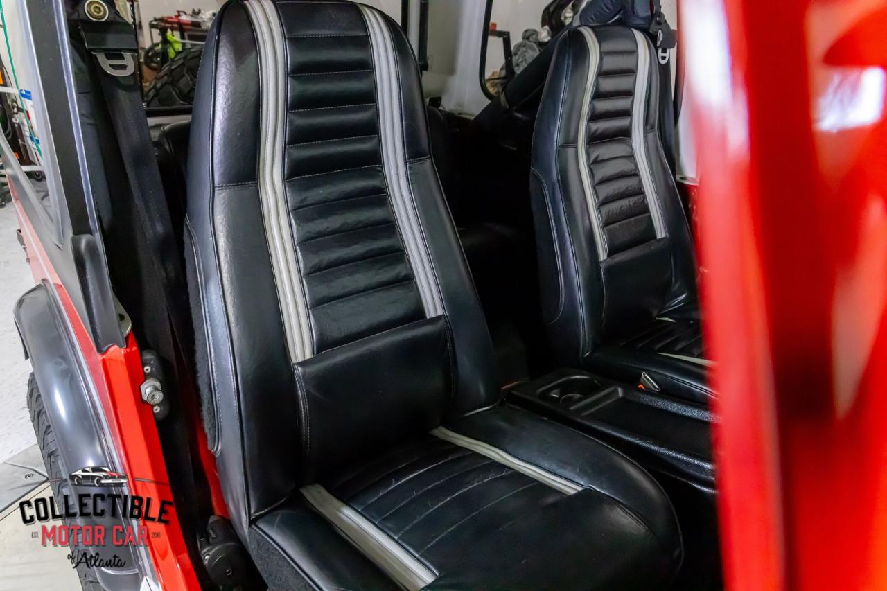 1986 Jeep CJ7 Laredo