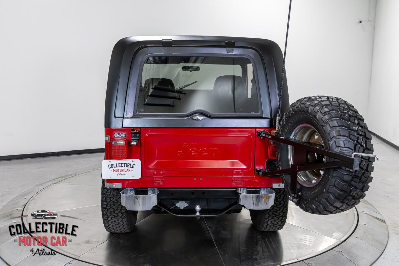 1986 Jeep CJ7 Laredo