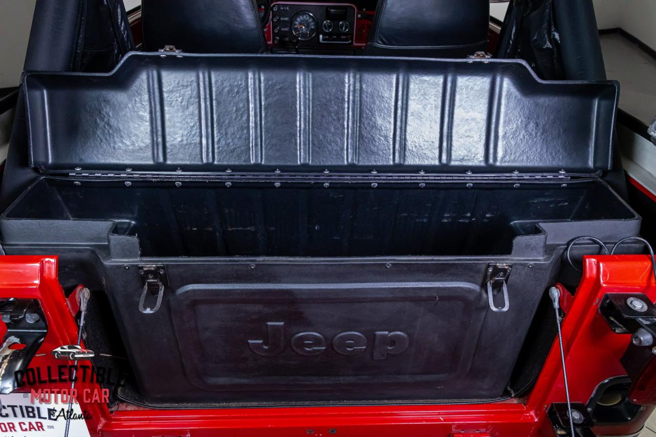 1986 Jeep CJ7 Laredo