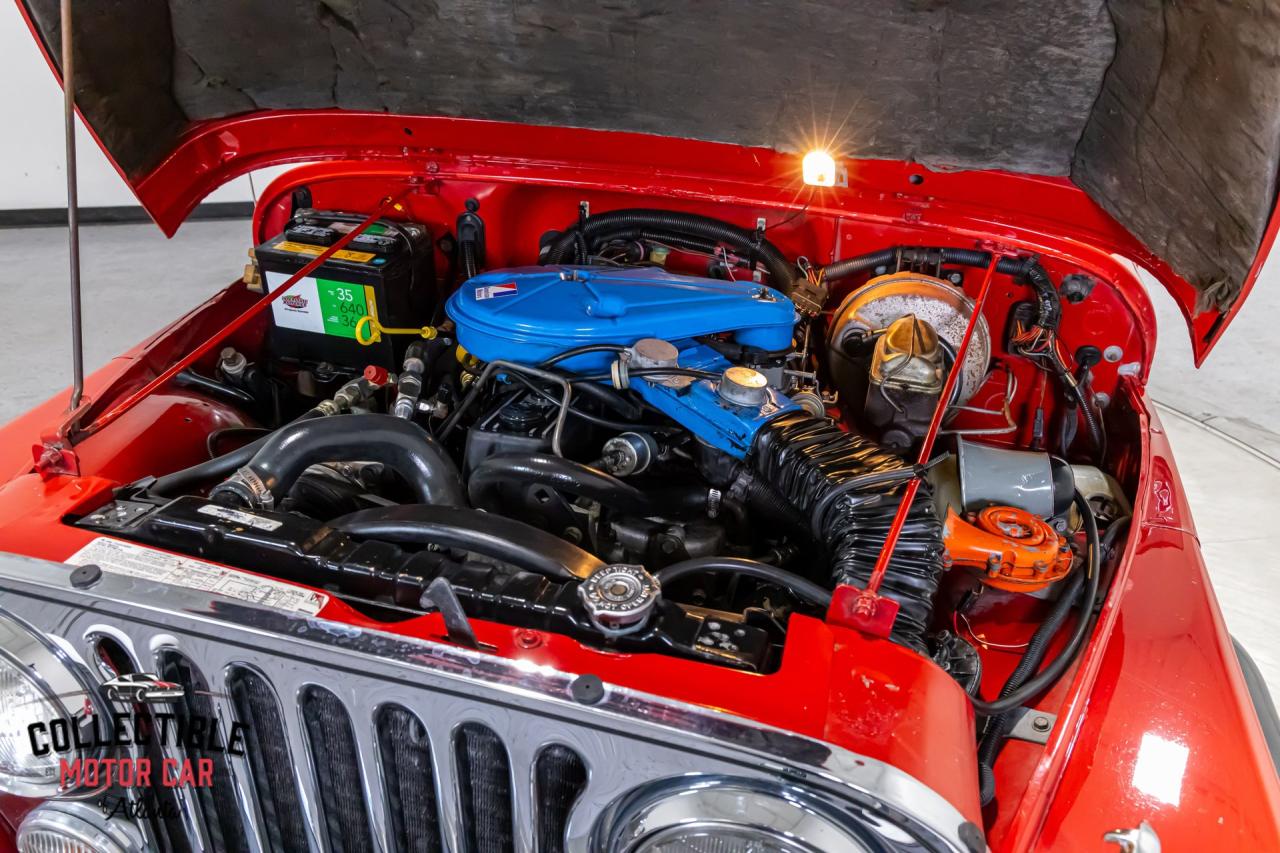 1986 Jeep CJ7 Laredo