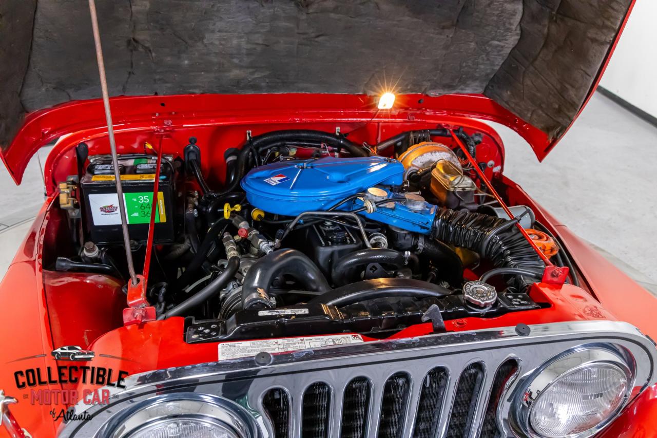 1986 Jeep CJ7 Laredo