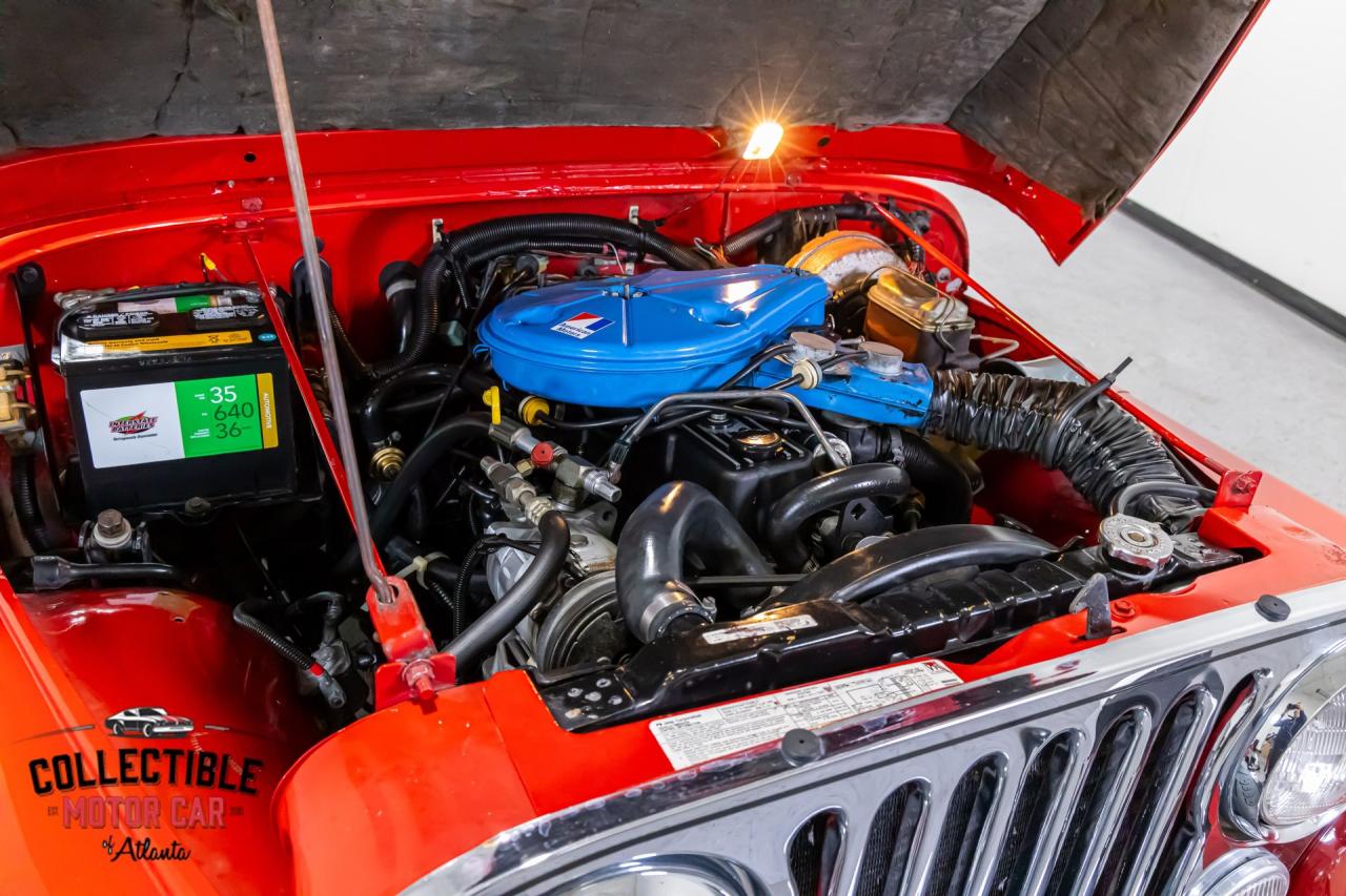 1986 Jeep CJ7 Laredo