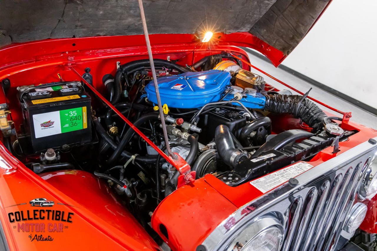 1986 Jeep CJ7 Laredo