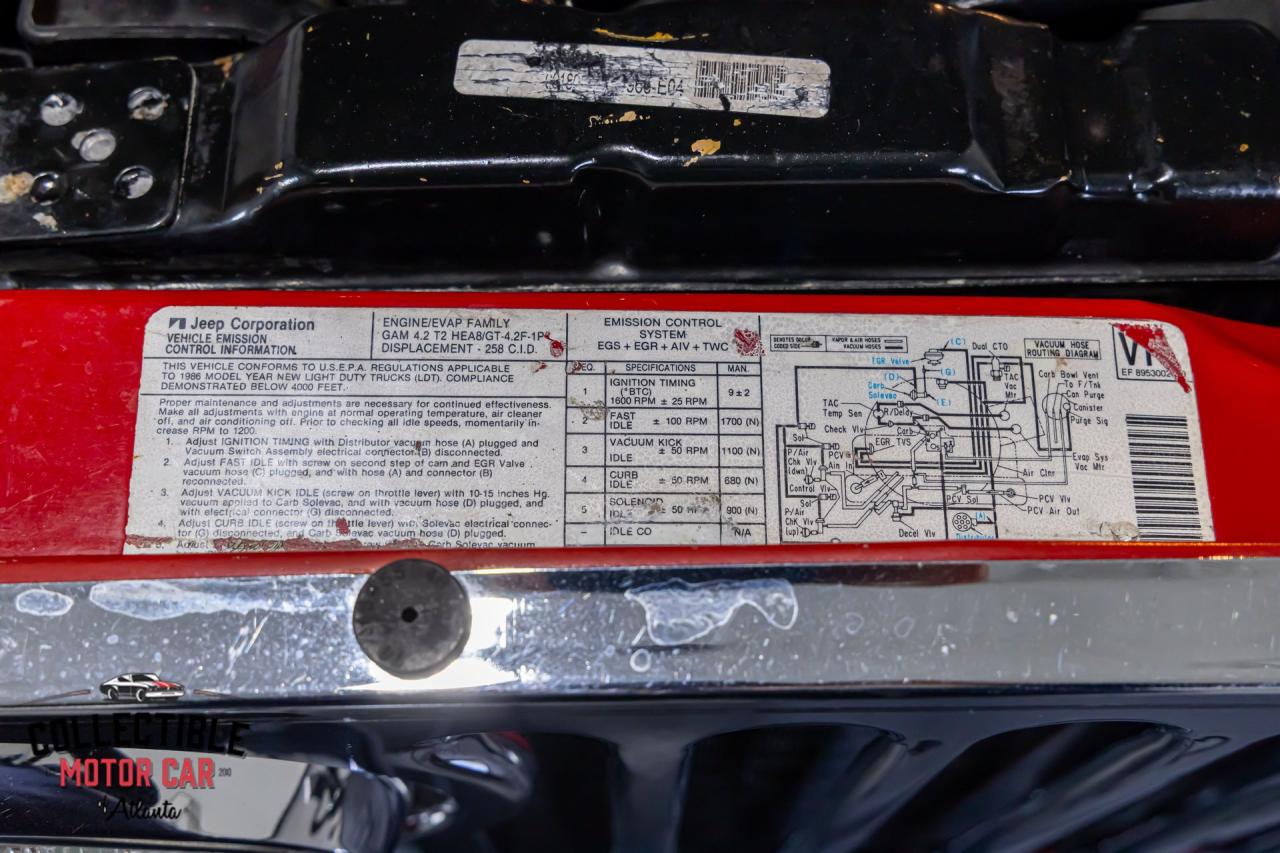 1986 Jeep CJ7 Laredo