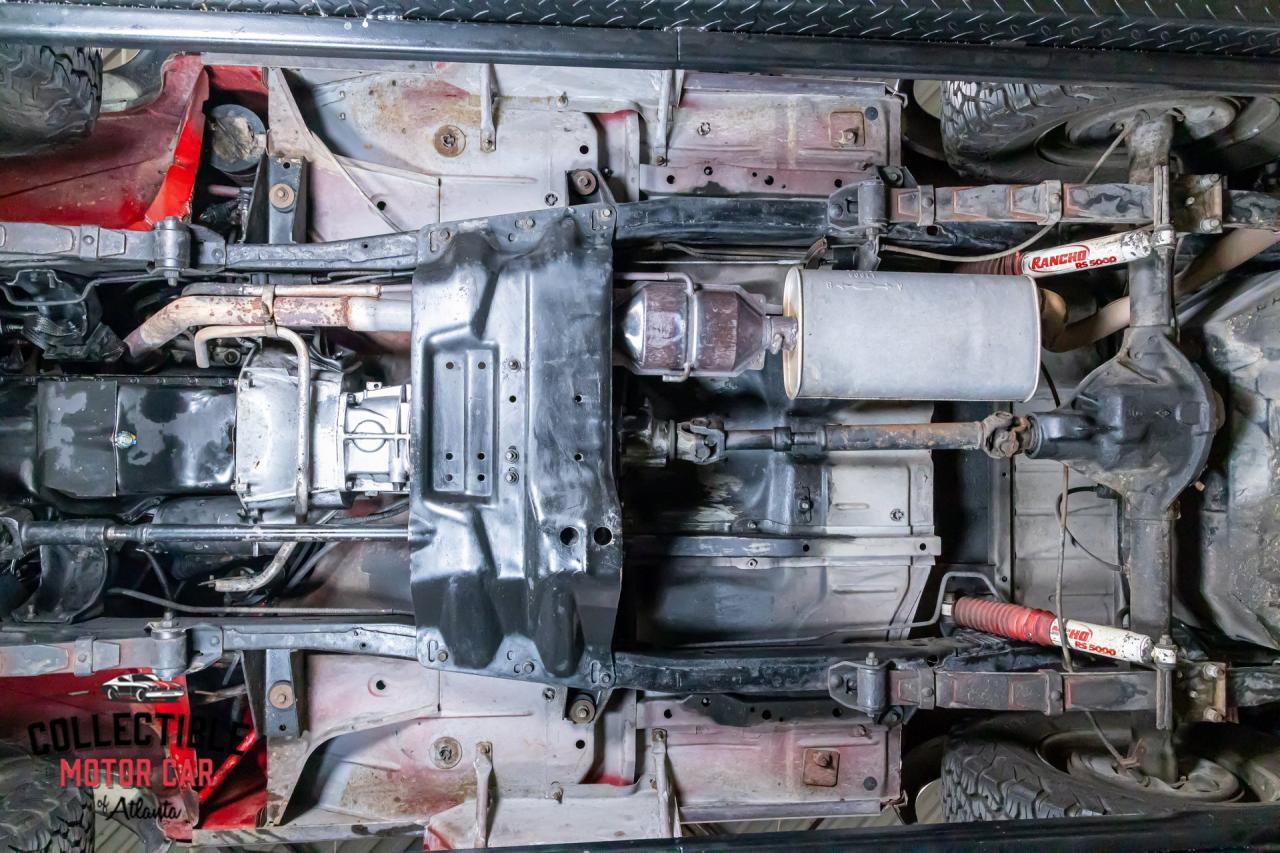 1986 Jeep CJ7 Laredo