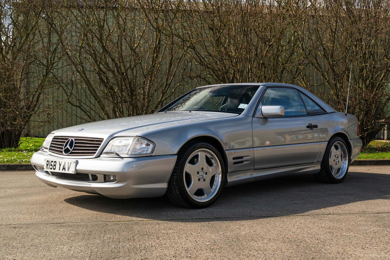 1997 Mercedes - Benz (R129) SL60 AMG