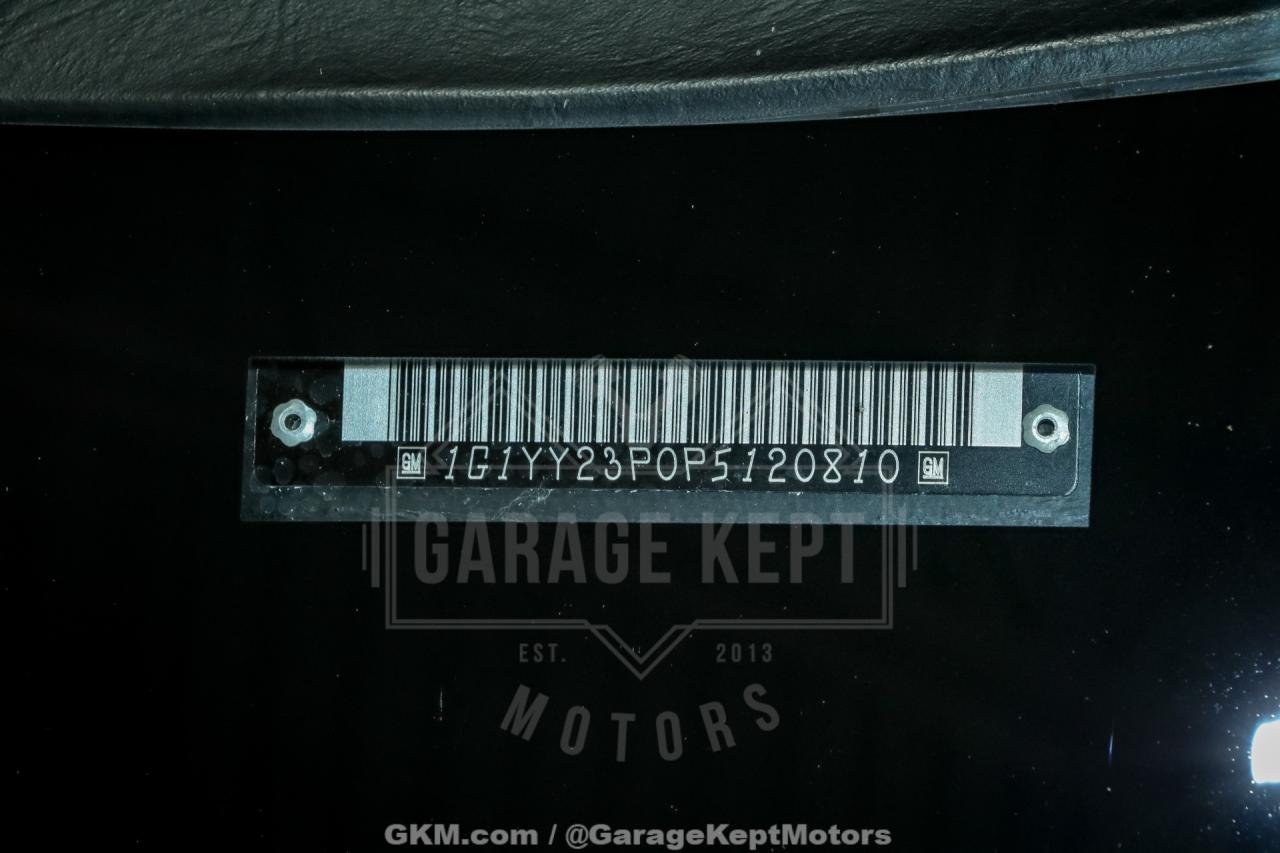 1993 Chevrolet Corvette