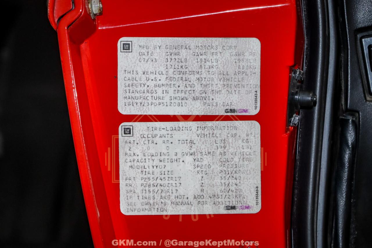 1993 Chevrolet Corvette