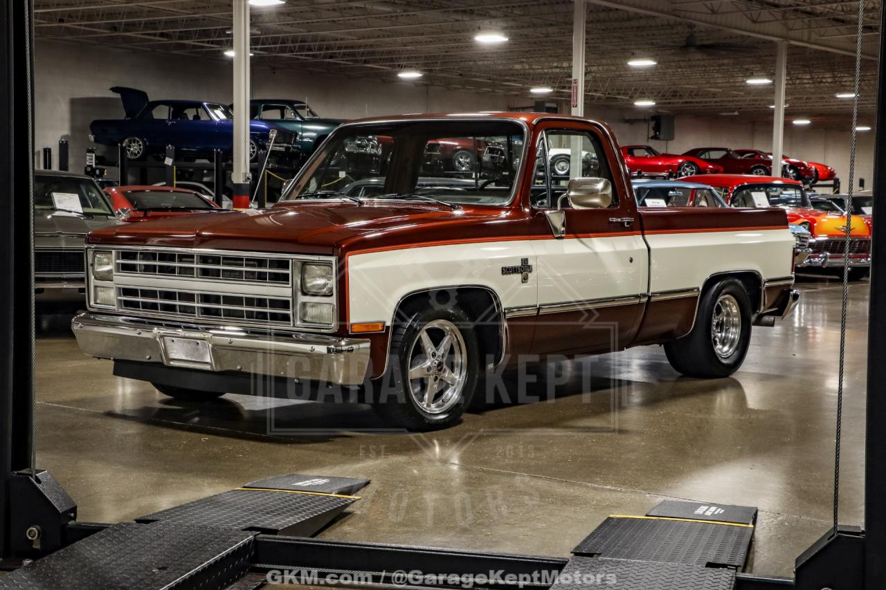 1986 Chevrolet C/K 10 Series