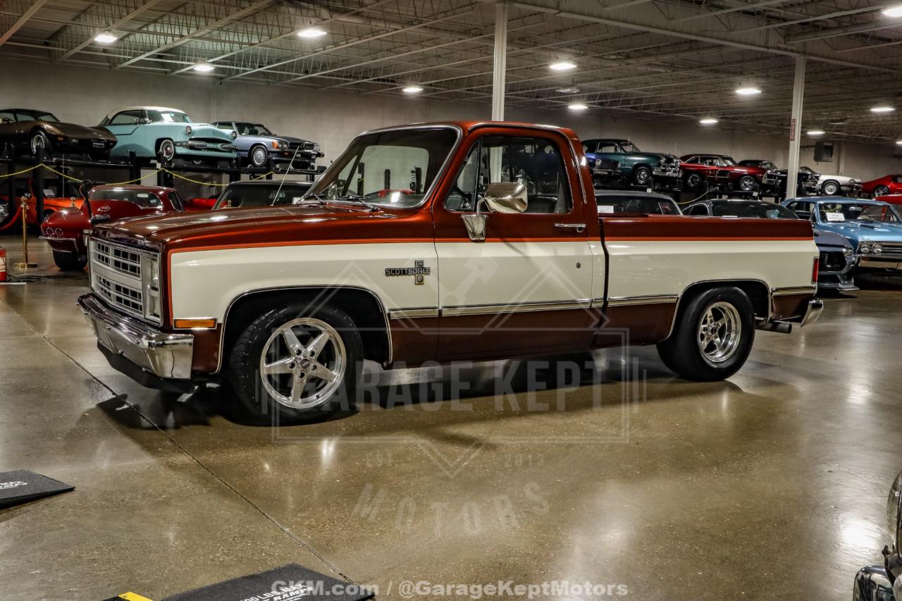 1986 Chevrolet C/K 10 Series