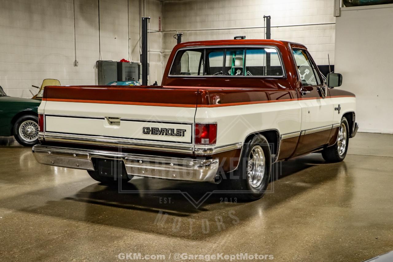 1986 Chevrolet C/K 10 Series